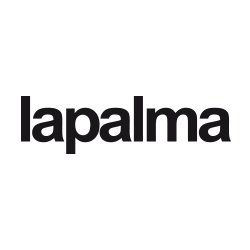 lapalma FOIL S590 Vierbeingestell aus Holz schwarz mit Bezug Remix