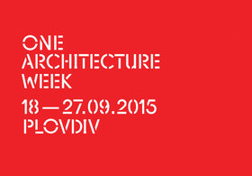 Sofia Architecture Week 2015