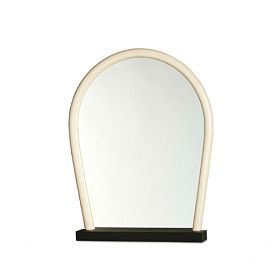 Bent Wood Mirror
