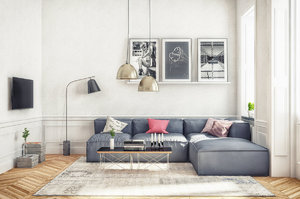 20 salas de estar com conceitos modernos de decoração
