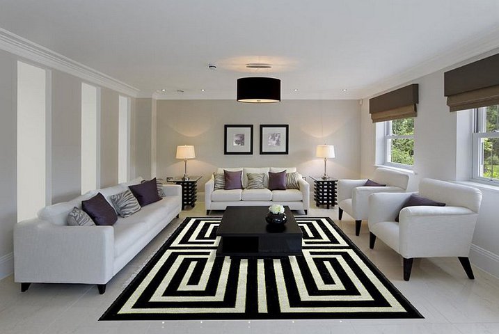 Black-and-White-Modern-Living-Room-Design-with-Striped-Rugs-Ideas.jpg