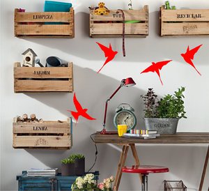 Ideas to create your own furniture with crates