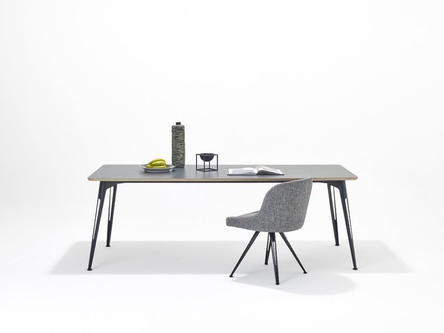 Forma Ingen table, Forma cup chair.jpg