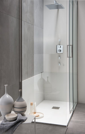 T-STONE - shower trays and side panels