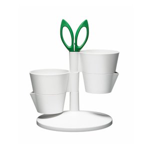 Herb Stand White