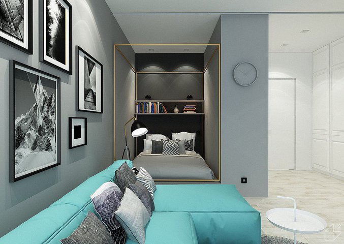 compact-blue-and-brass-apartment.jpg