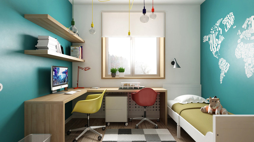 home-office-kids-room-blue-walls-map.jpg