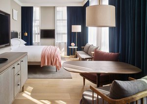 Space Copenhagen selects natural materials for New York's 11 Howard hotel interior