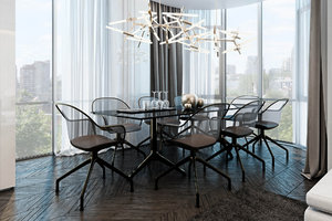 SOPHISTICATED DESIGN DINING ROOM