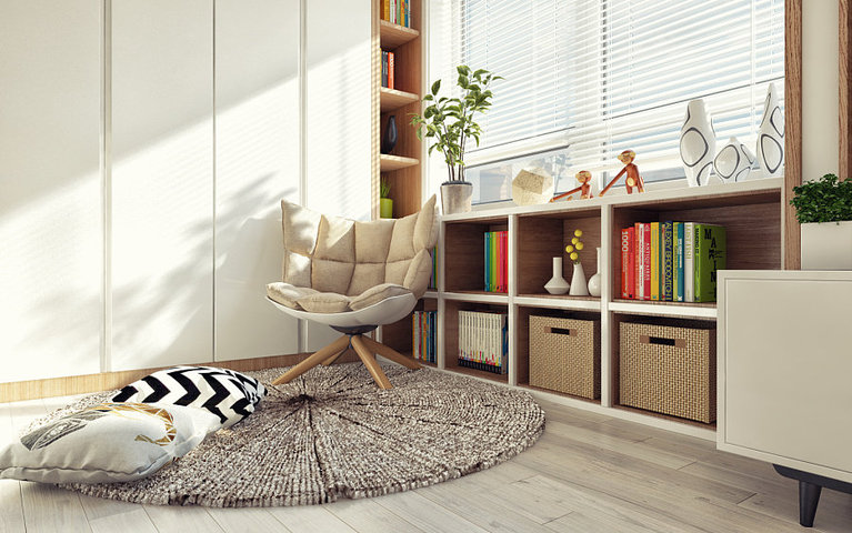 simple-reading-corner-beige-padded-wooden-chair.jpg