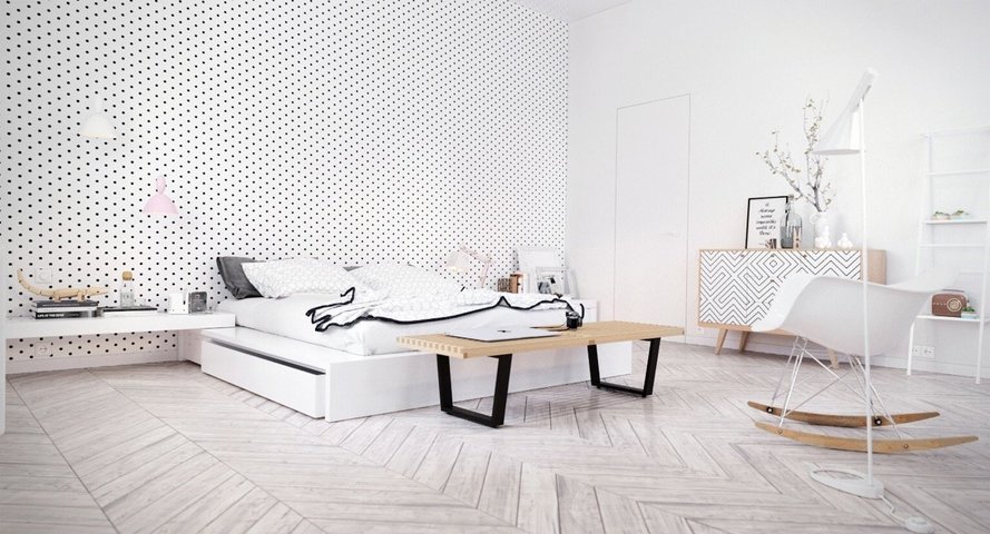 polka-dot-wall-bedroom-muuto-mhy-pendants.jpg